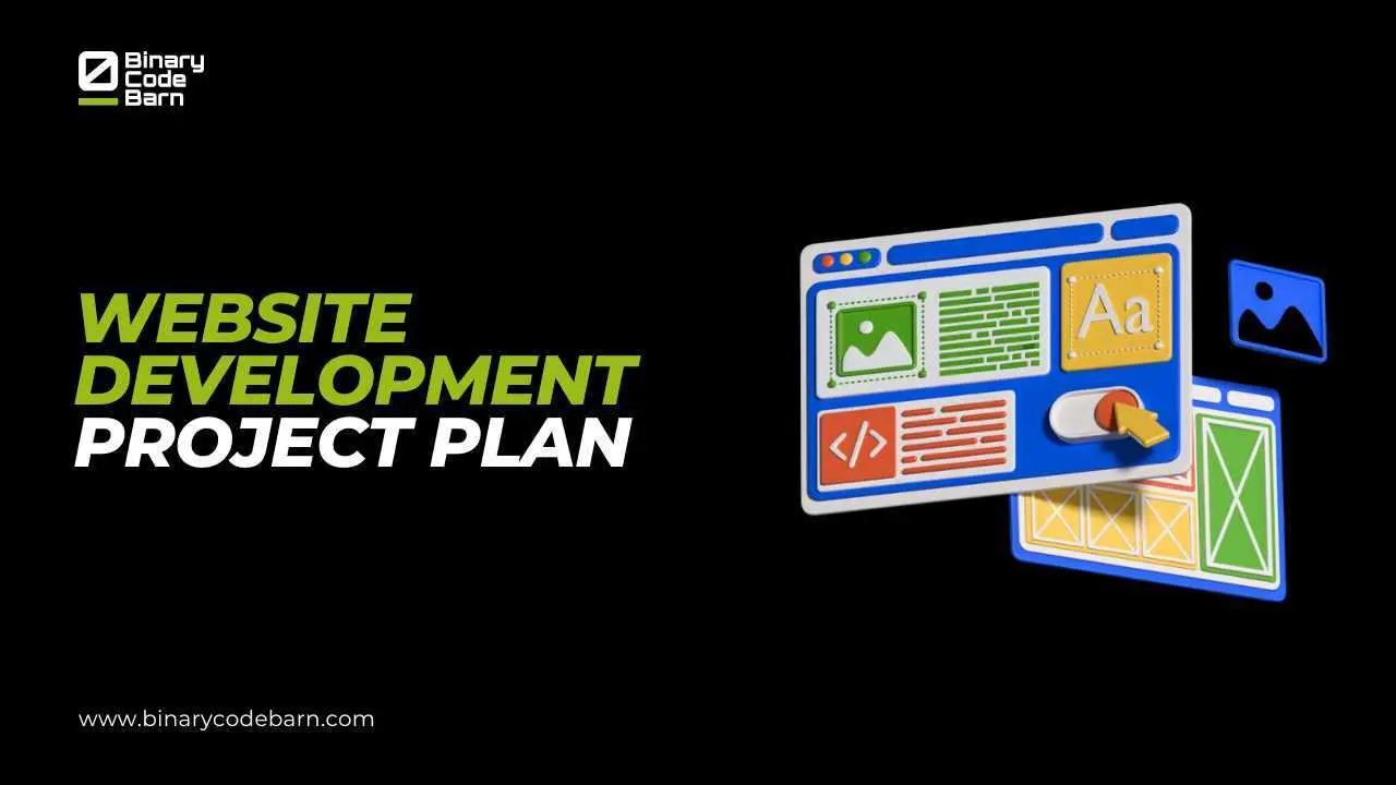 Website Development Project Plan