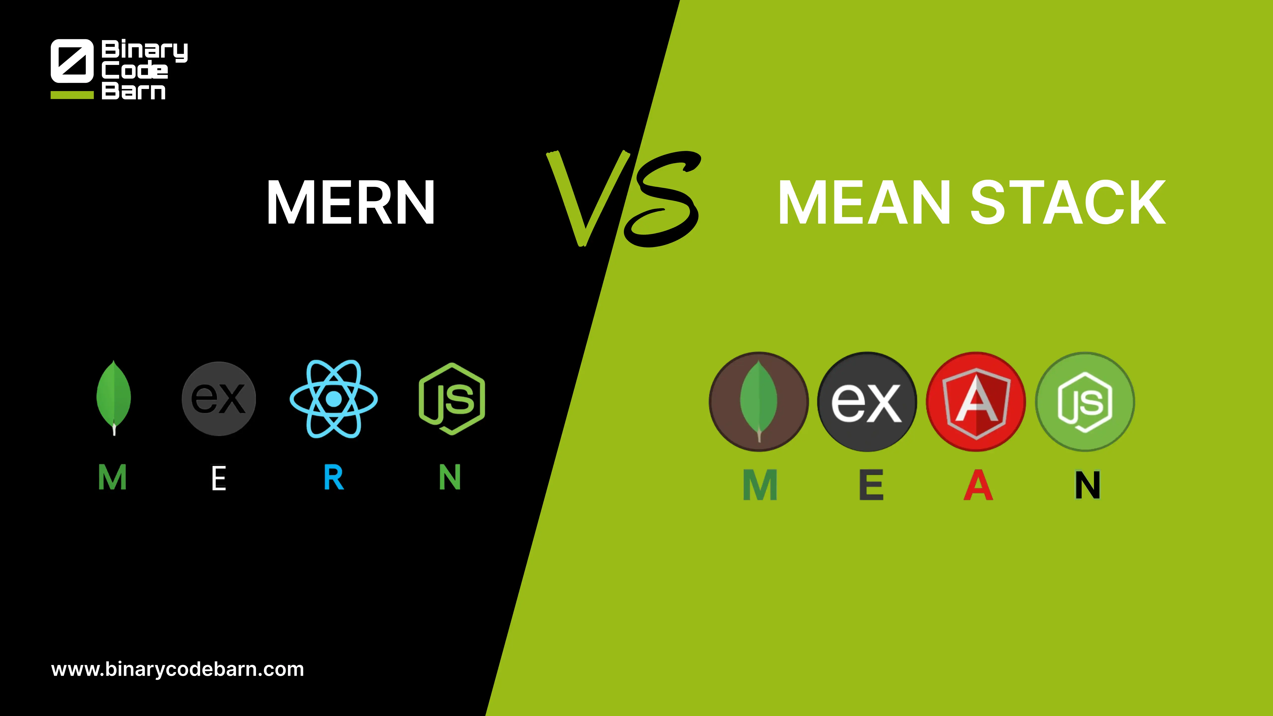 MERN vs MEAN