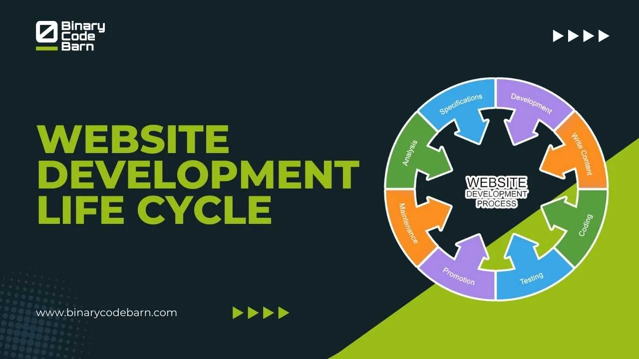 Website Development Life Cycle